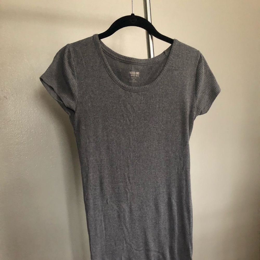 Target ribbed basic dress